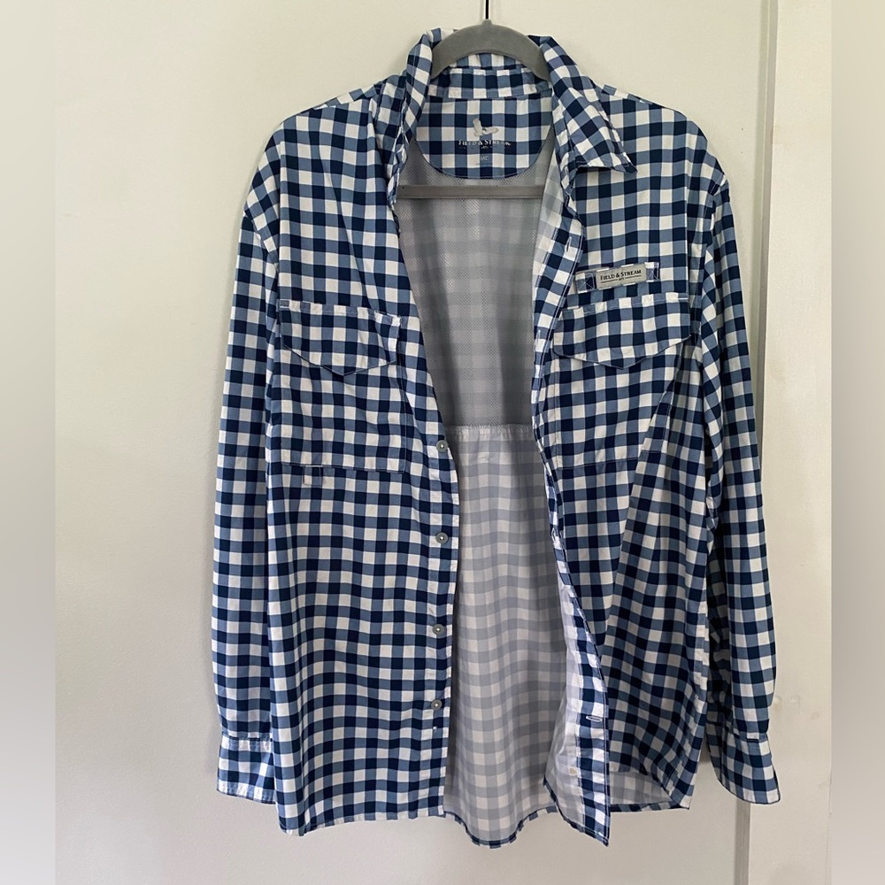 Field & Stream Fishing Button Down